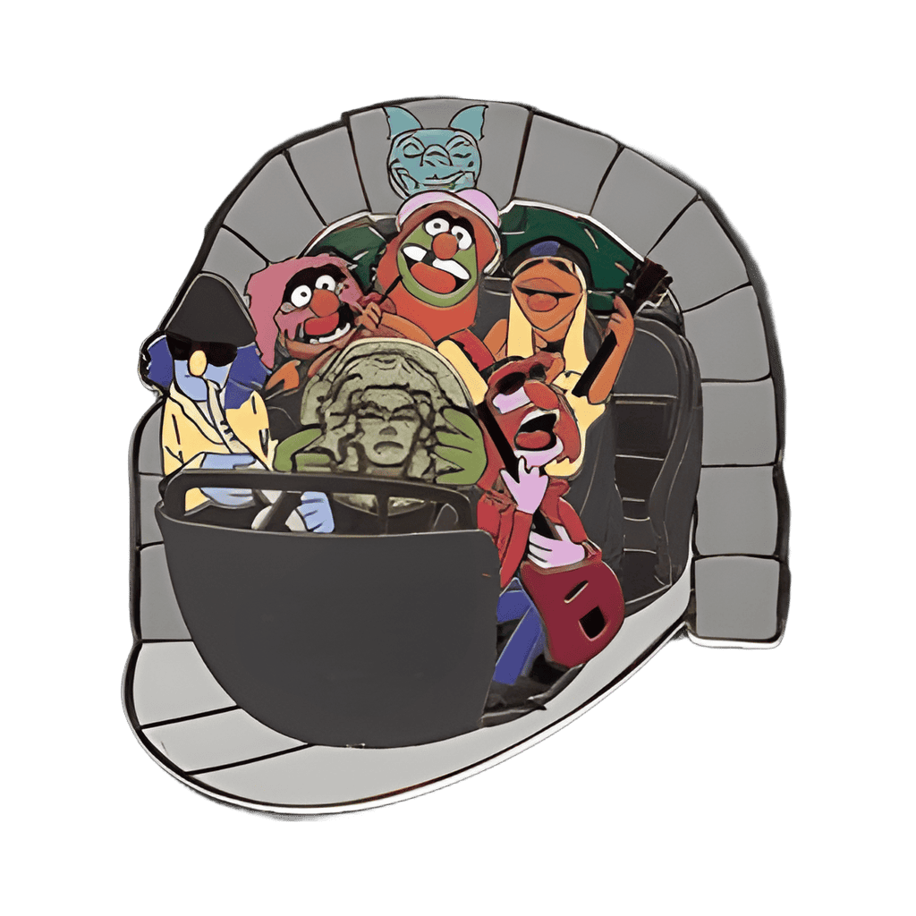 Dr. Teeth and the Electric Mayhem Disney pin