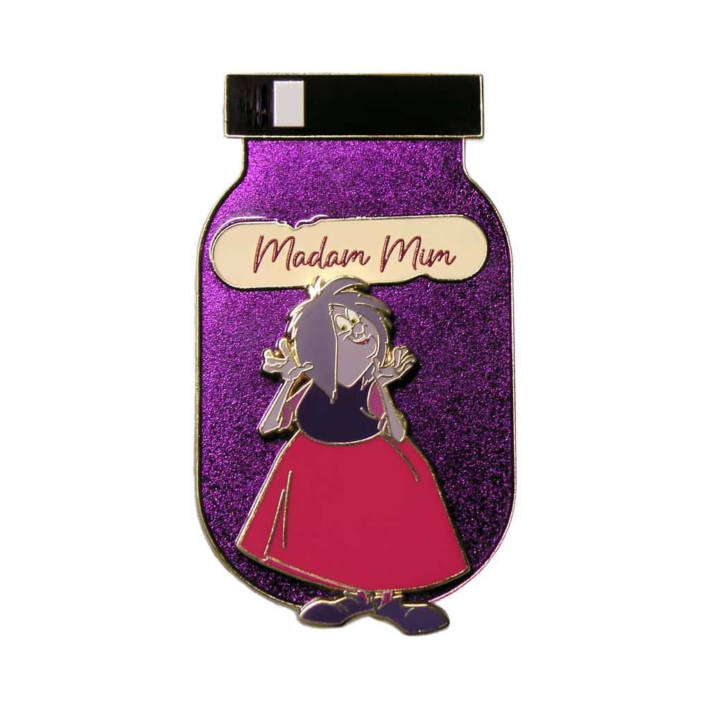 Madam Mim Disney pin
