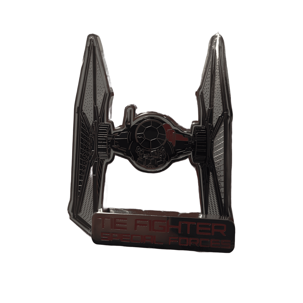 TIE Fighter Special Forces Disney pin