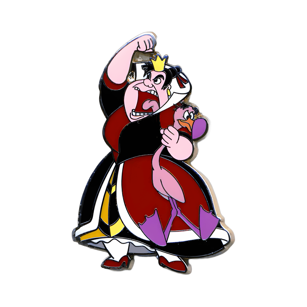 Queen of hearts Disney pin
