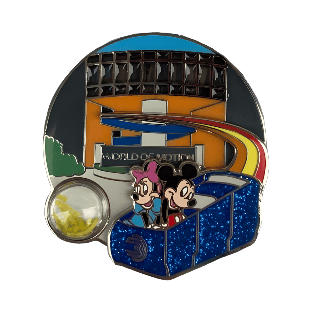 Piece of History - World of Motion Disney pin