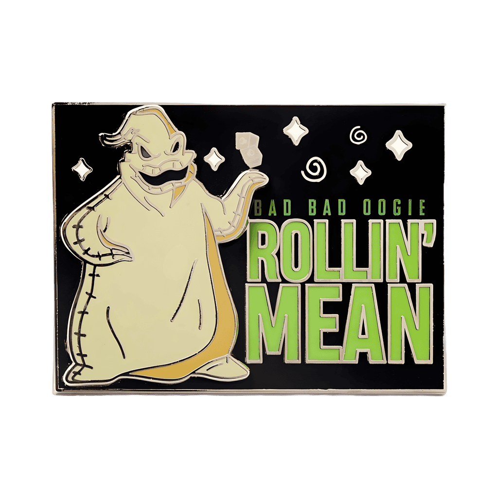 Oggie Boogie Bad Bad Oogie Rolllin' Mean Disney pin