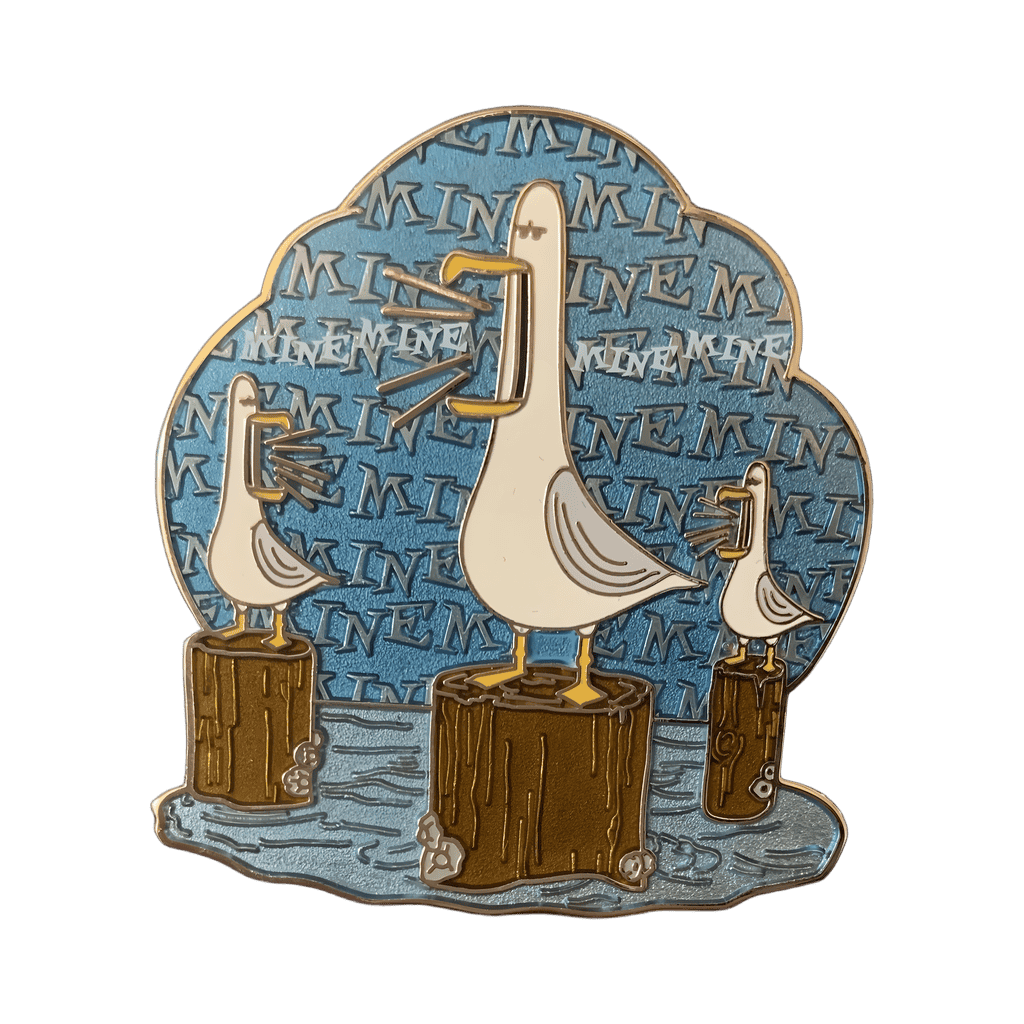 Seagulls - MINE MINE MINE Disney pin
