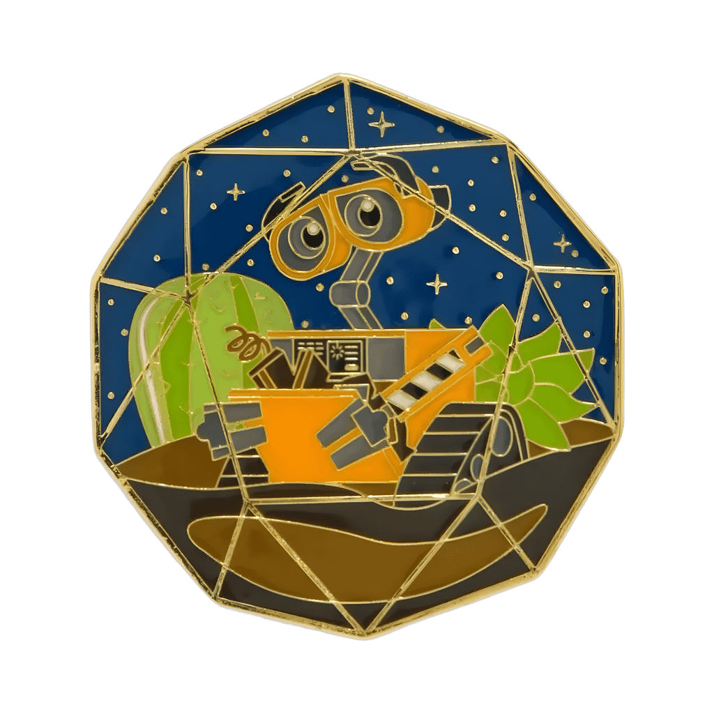 WALL-E Terrarium Disney pin