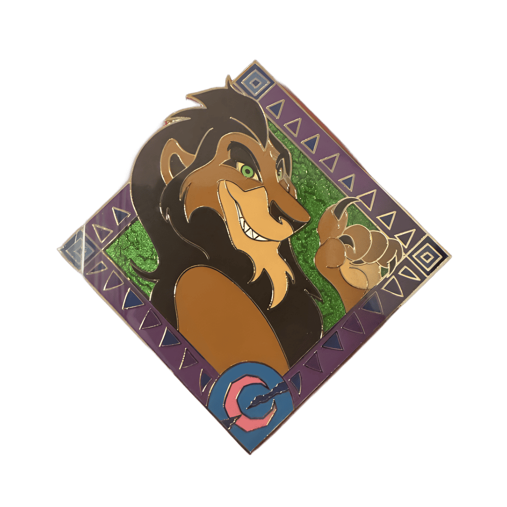 Scar Disney pin