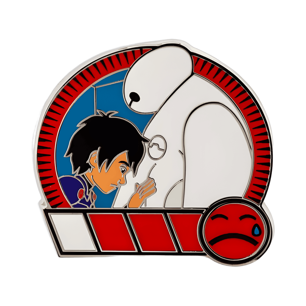 Level 9 Pain, Hiro Disney pin