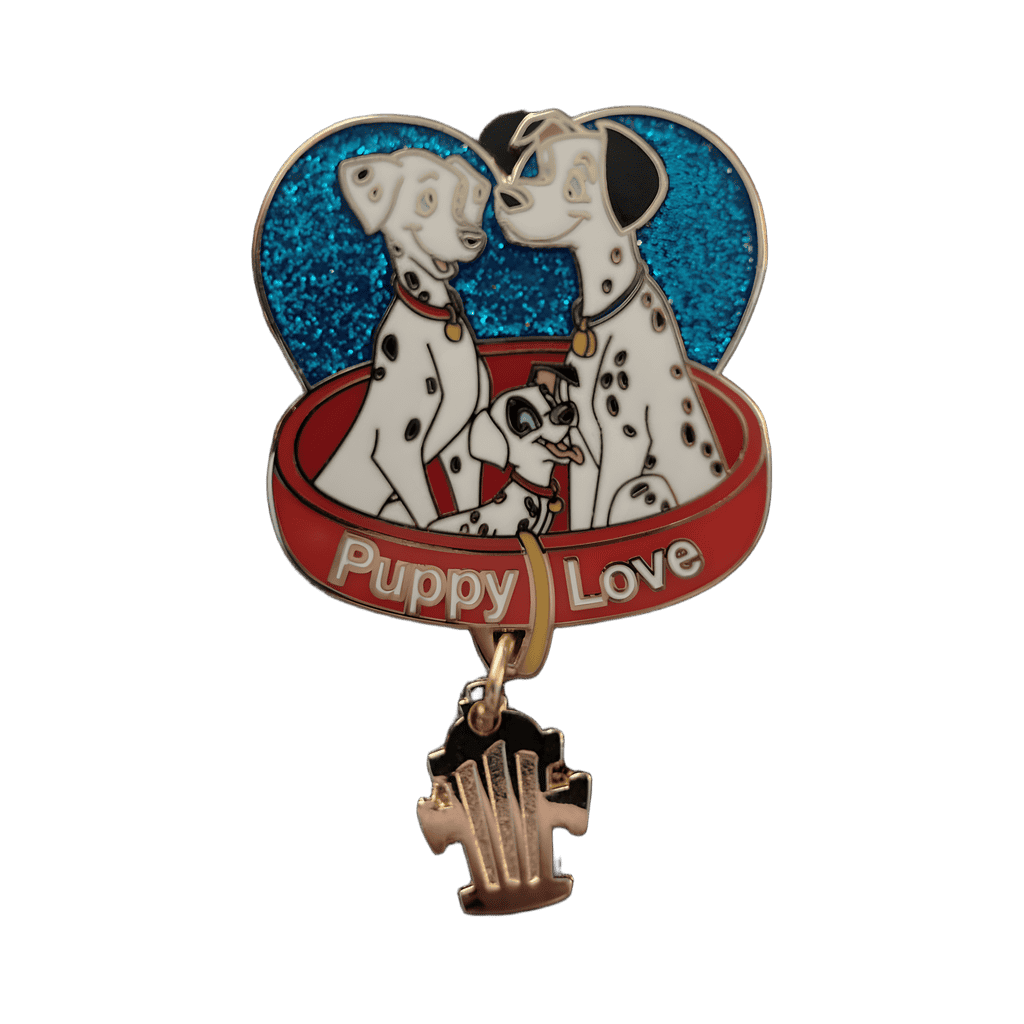 101 Dalmatians Disney pin