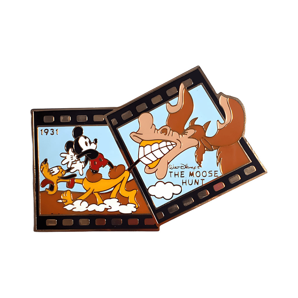 The Moose Hunt 1931 Disney pin