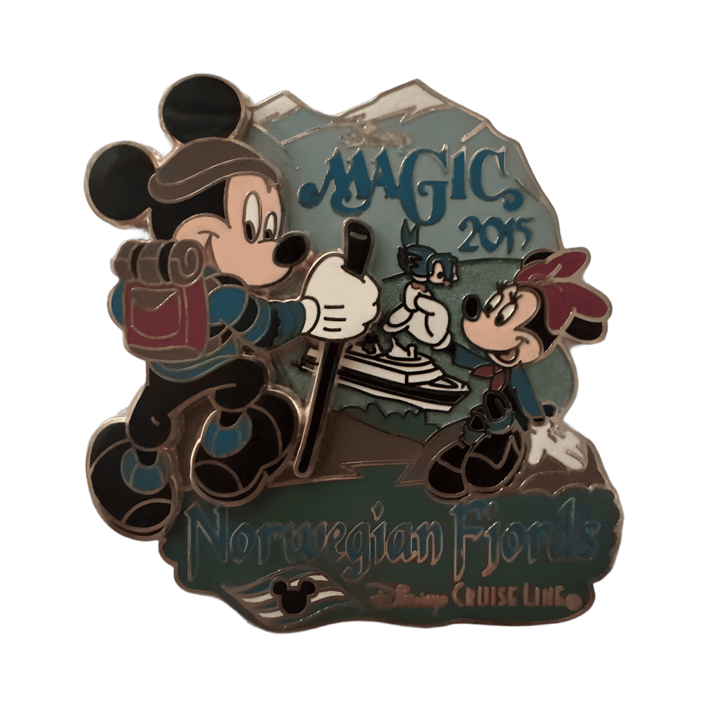 Dcl Norwegian Fjords 2015 Disney pin