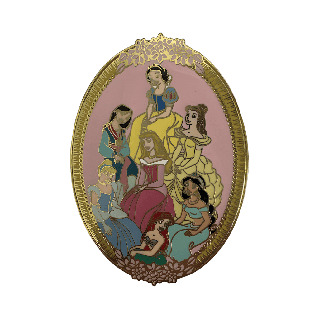 Seven Princess Cameo Disney pin
