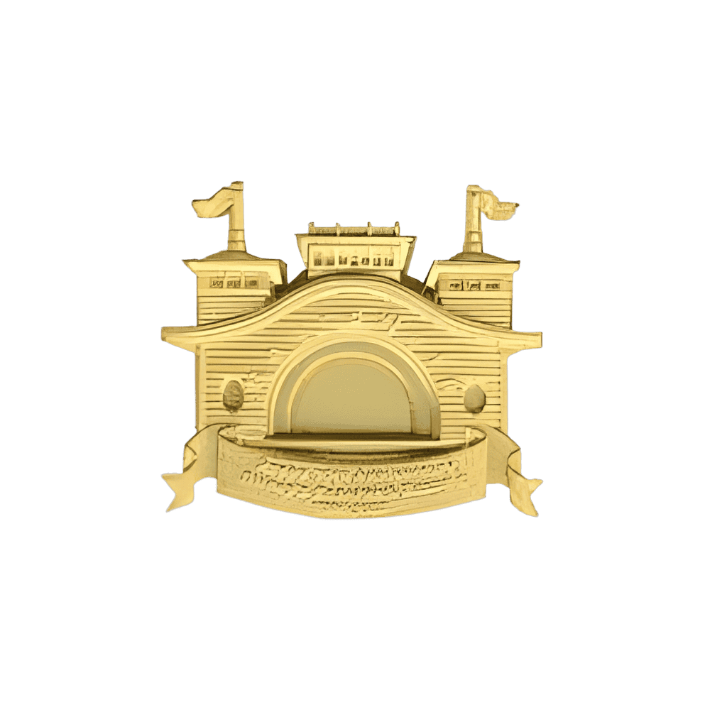 Happy 10th Anniversary Disney's Boardwalk Resort 1996-2006 Disney pin