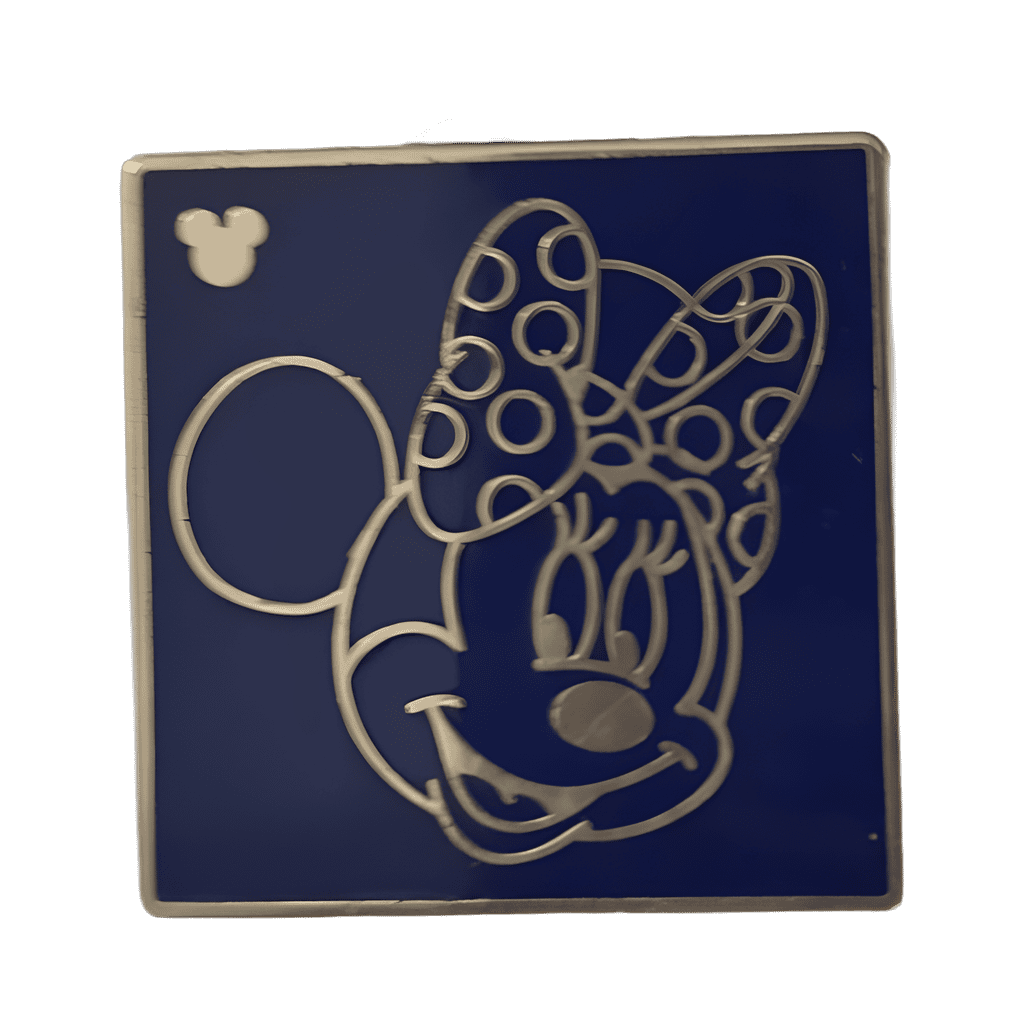 Minnie Square Disney pin