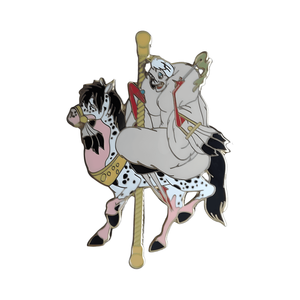 Cruella De Vil Disney pin