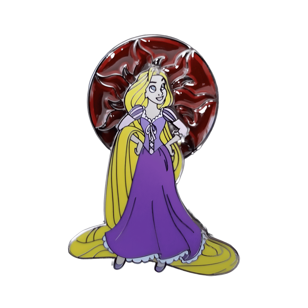Rapunzel Disney pin