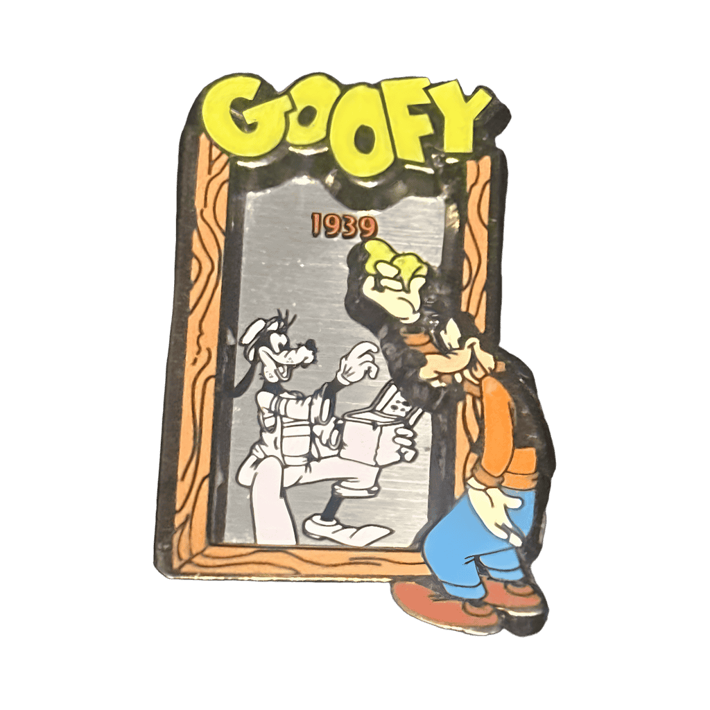 Goofy Through the Mirror Disney pin