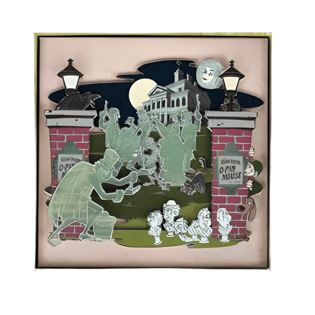 Haunted Mansion Super Jumbo Disney pin