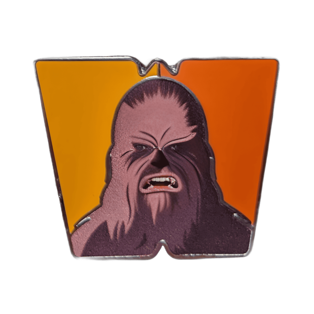 Chewbacca the Wookiee Disney pin