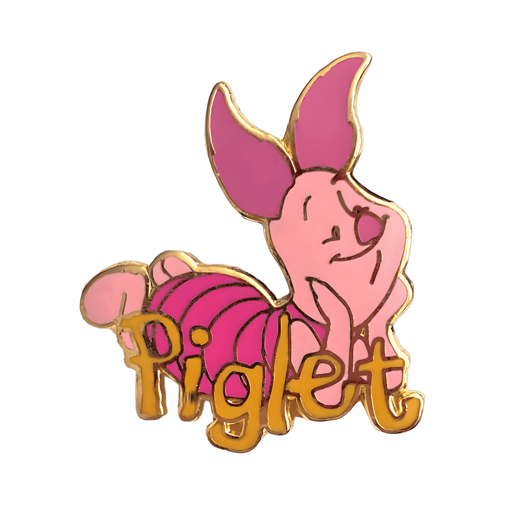 Piglet Disney pin