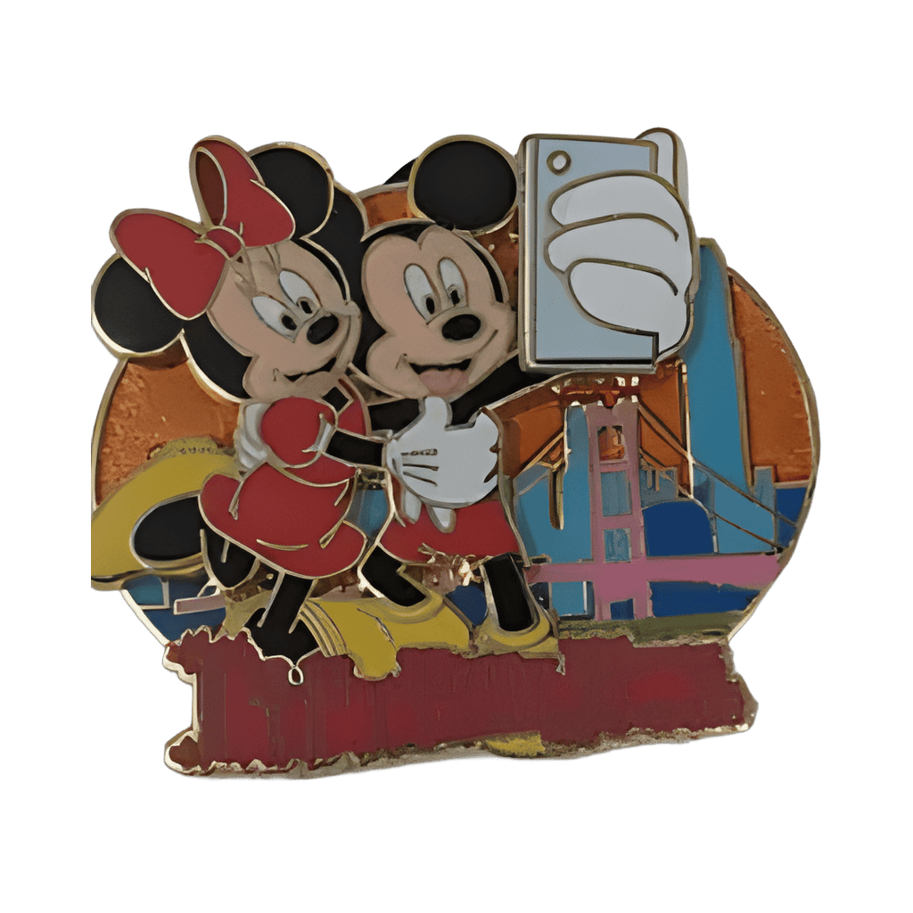 Mickey Mouse, Minnie Mouse Disney pin