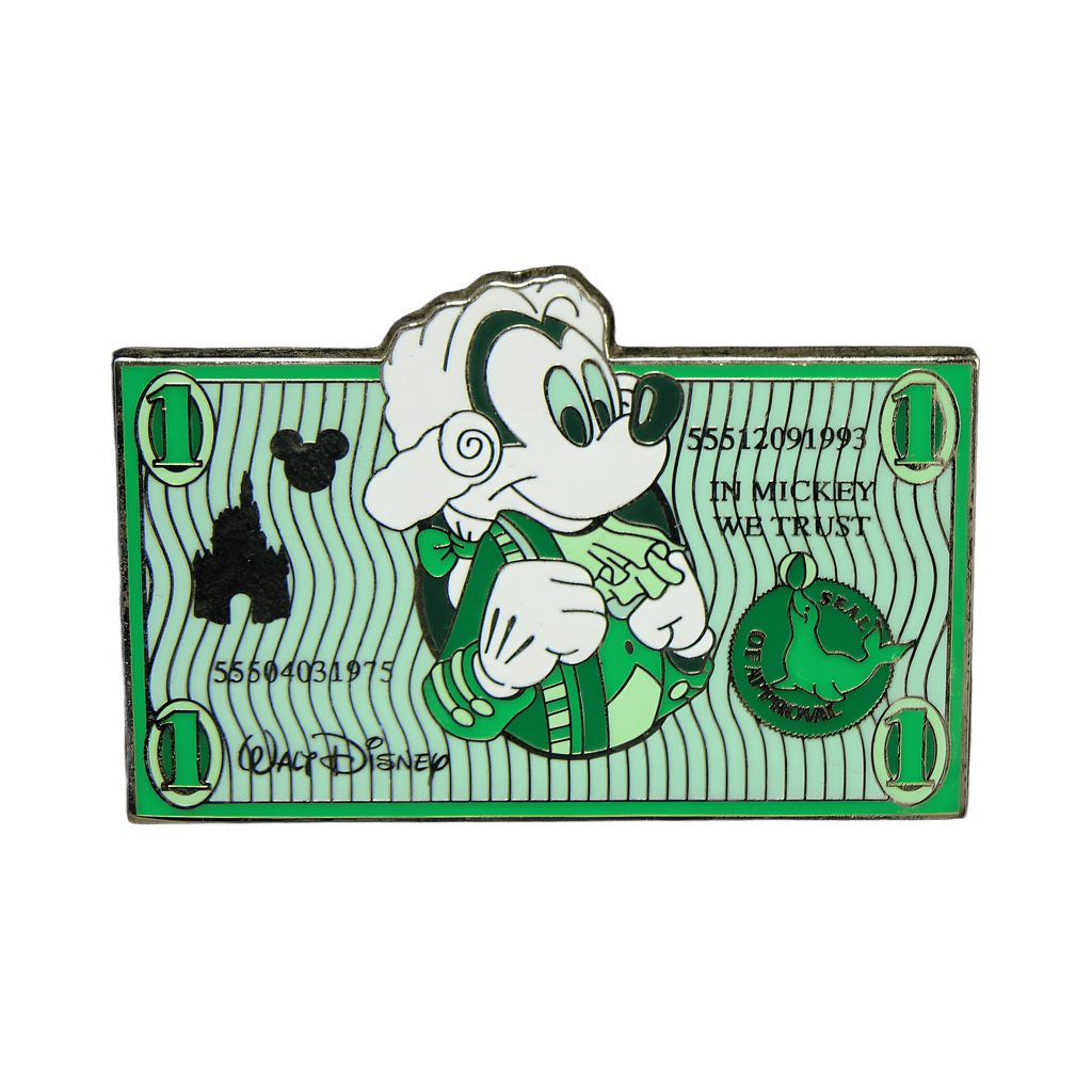 Mickey as George Washington Disney pin