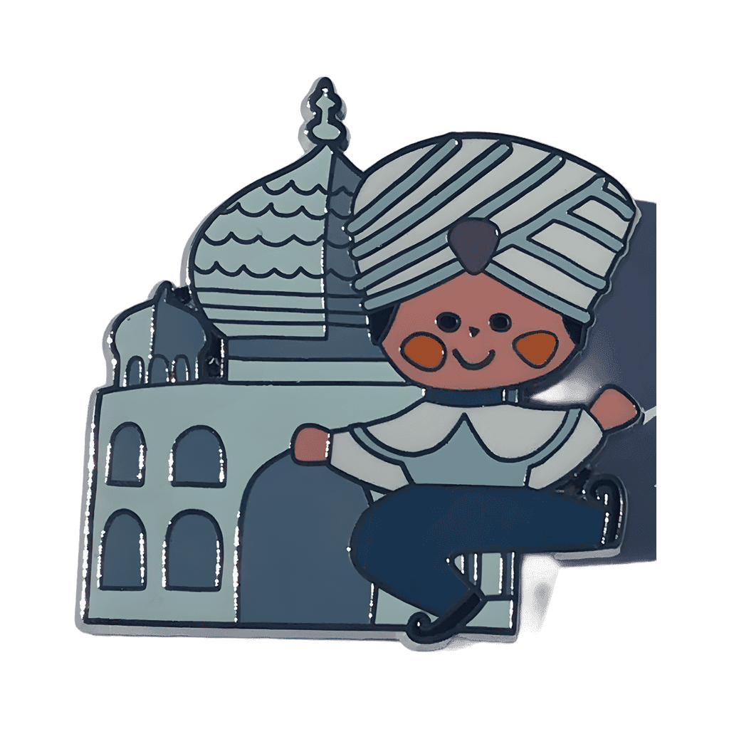 Indian Boy Disney pin