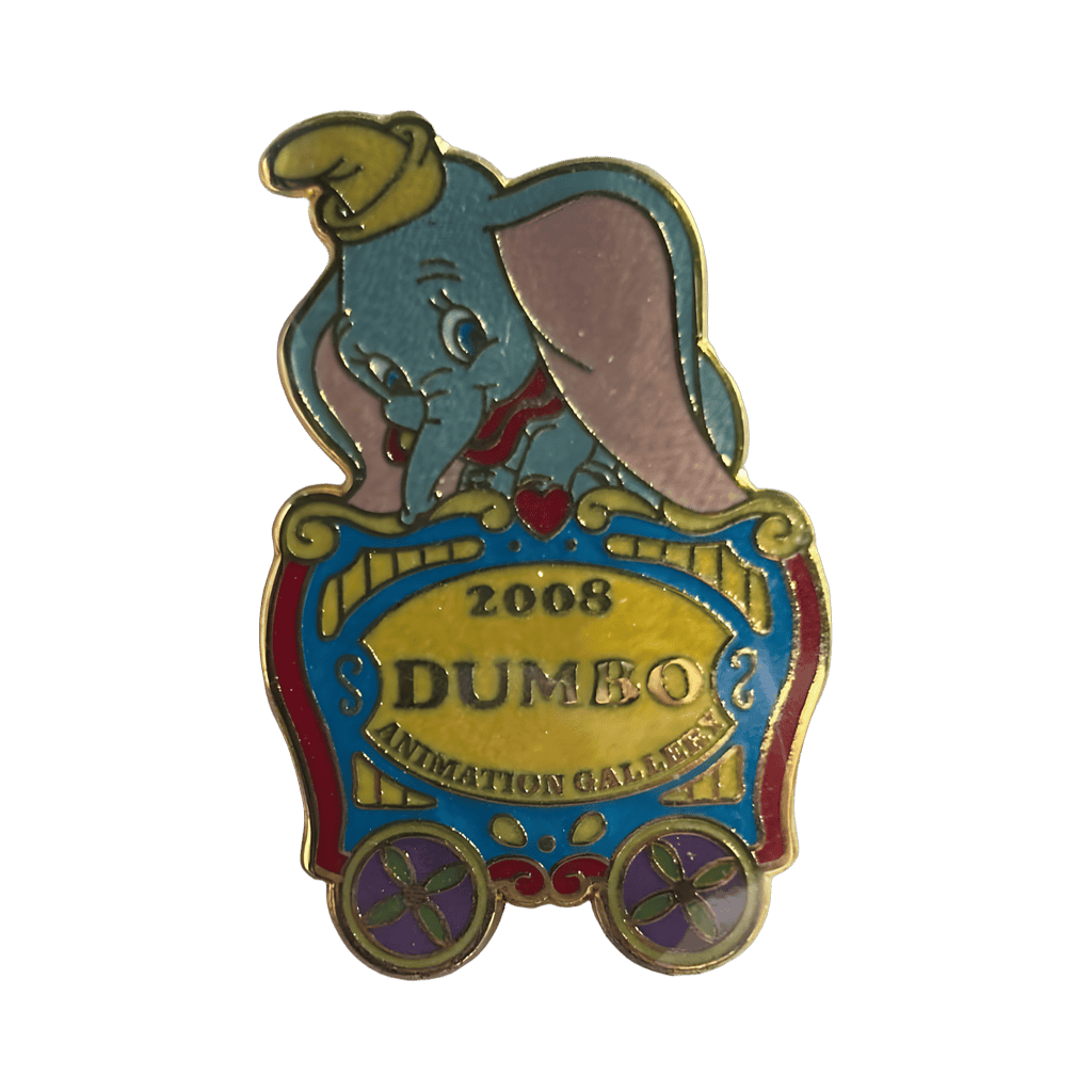 2008 Dumbo Disney pin