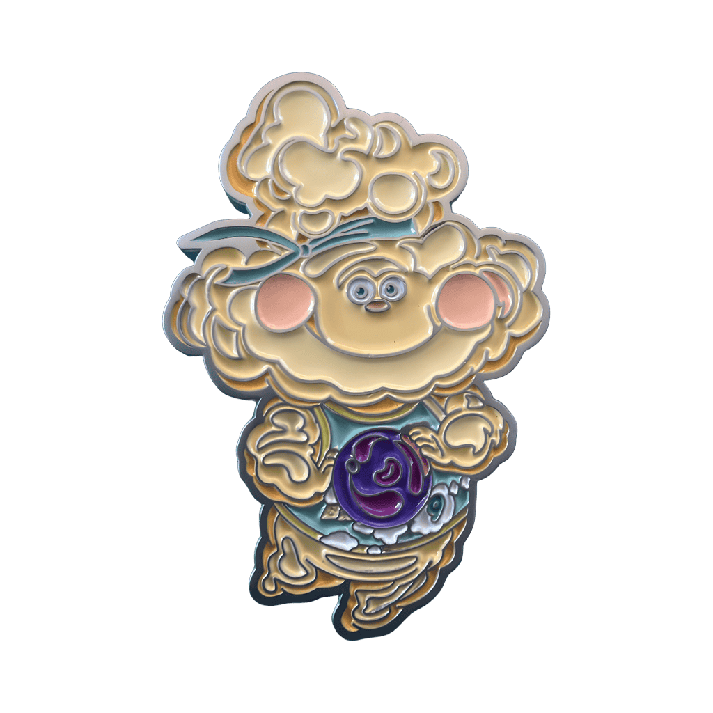 Lutz IKNOWK Disney pin
