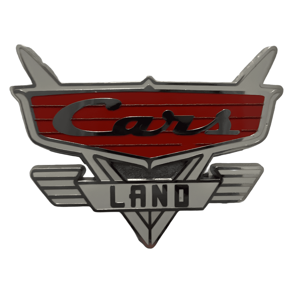 Cars Land Disney pin
