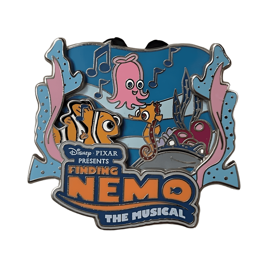 Finding Nemo The Musical Disney pin