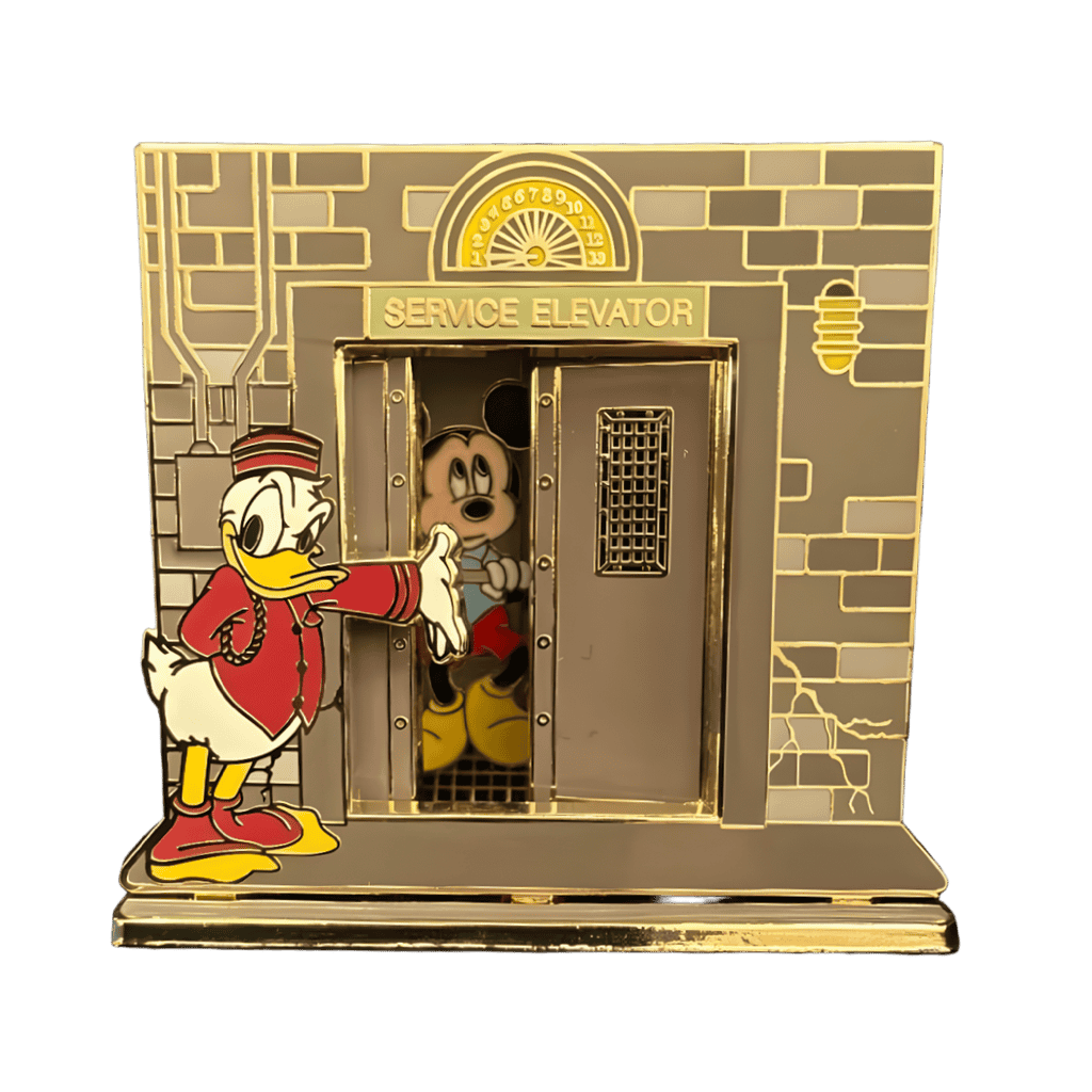 Twilight Zone Tower of Terror (Diorama) Disney pin