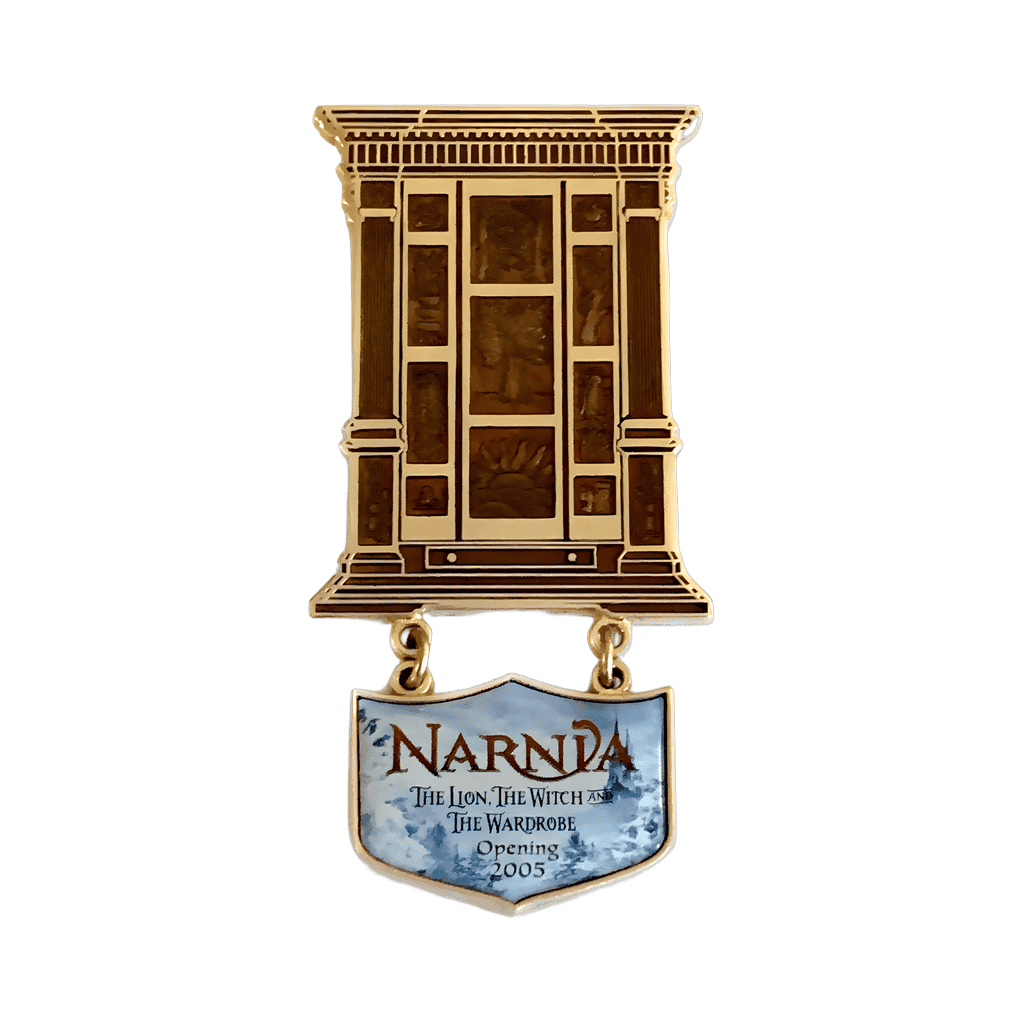 The Lion, The Witch, and The Wardrobe - Wardrobe Disney pin