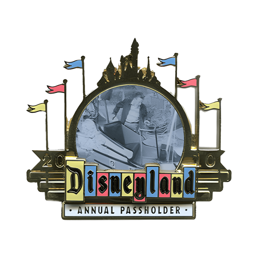 Peter Pan's Flight Disney pin
