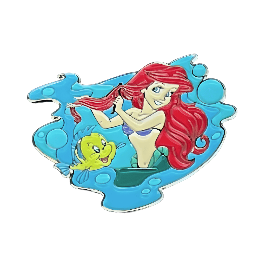 Issue Four - The Little Mermaid Disney pin