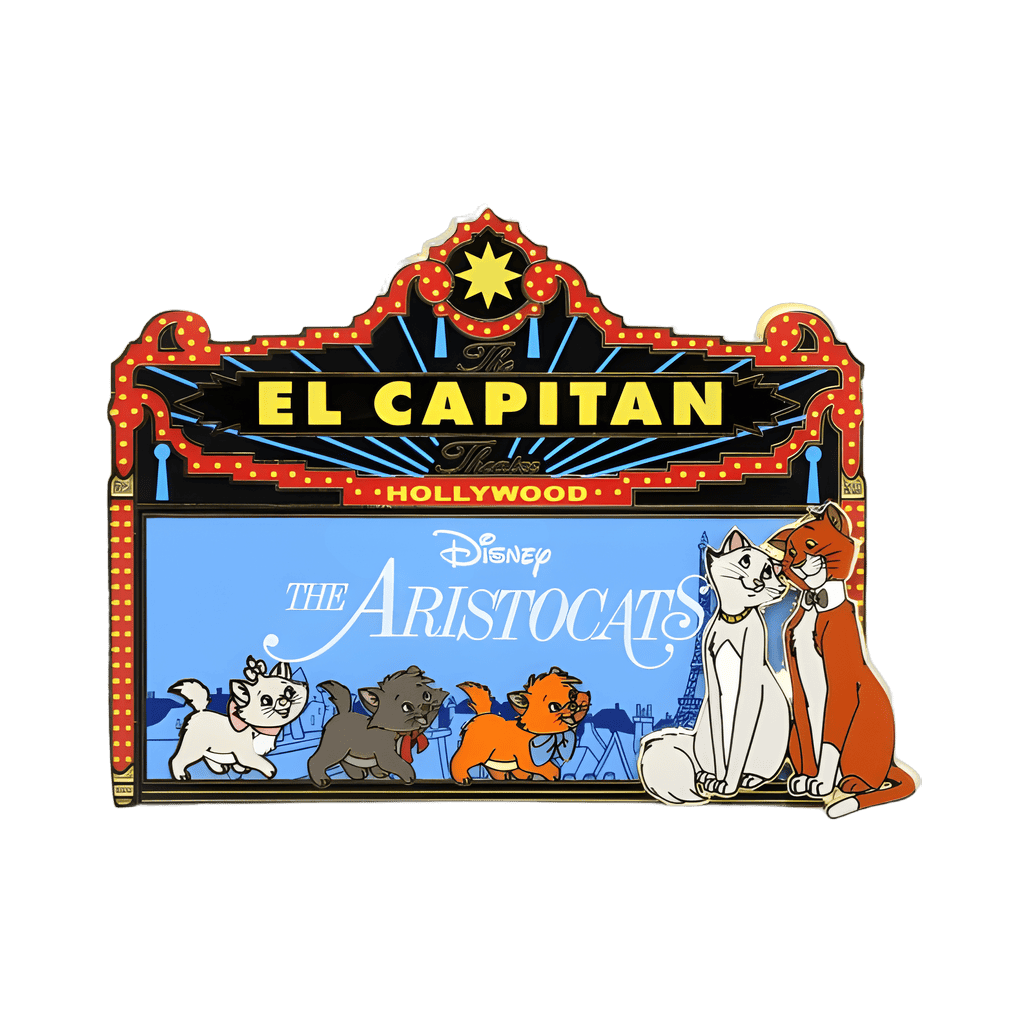 The Aristocats Disney pin
