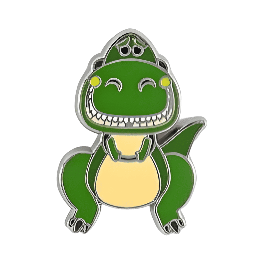 Rex Disney pin