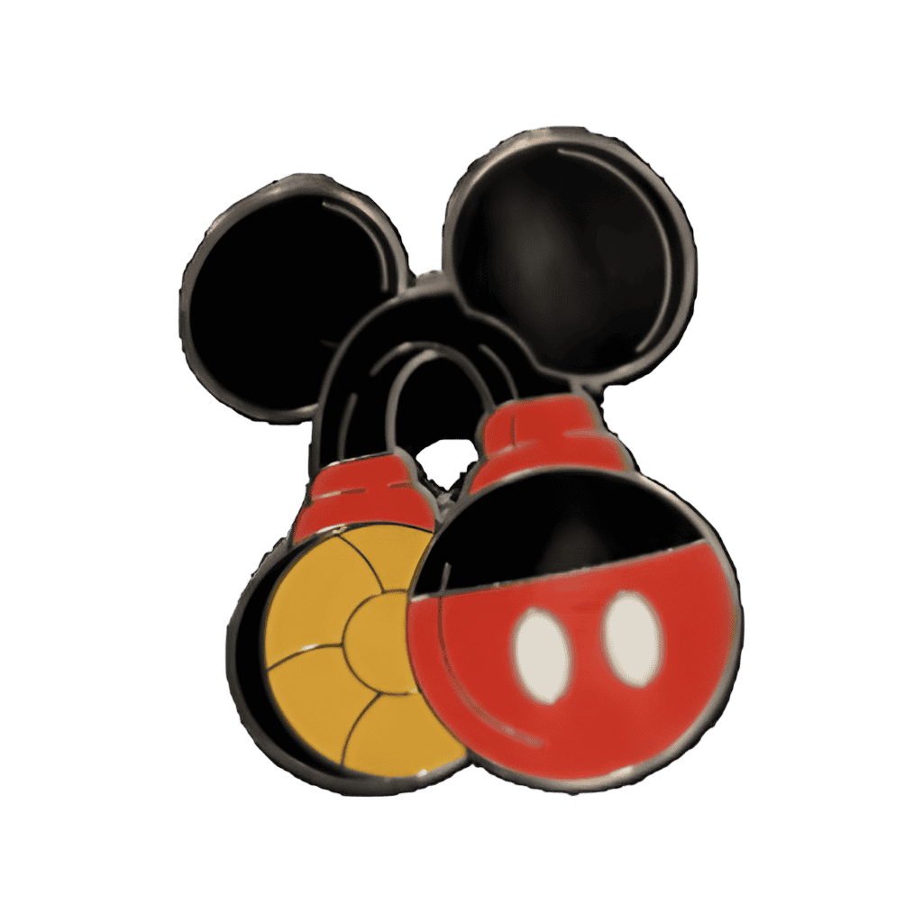 Mickey Mouse Headphones Disney pin
