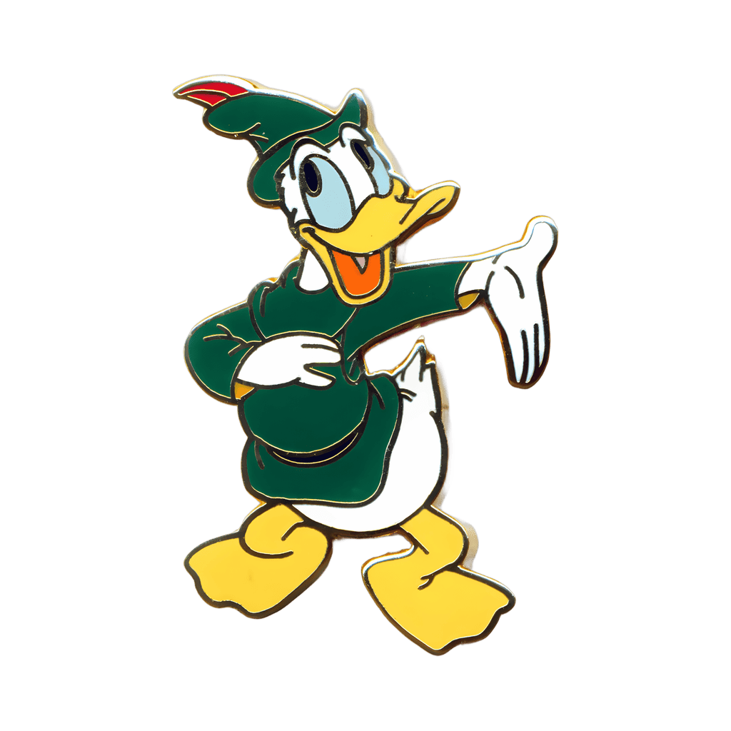 Donald in Medieval Clothing Disney pin
