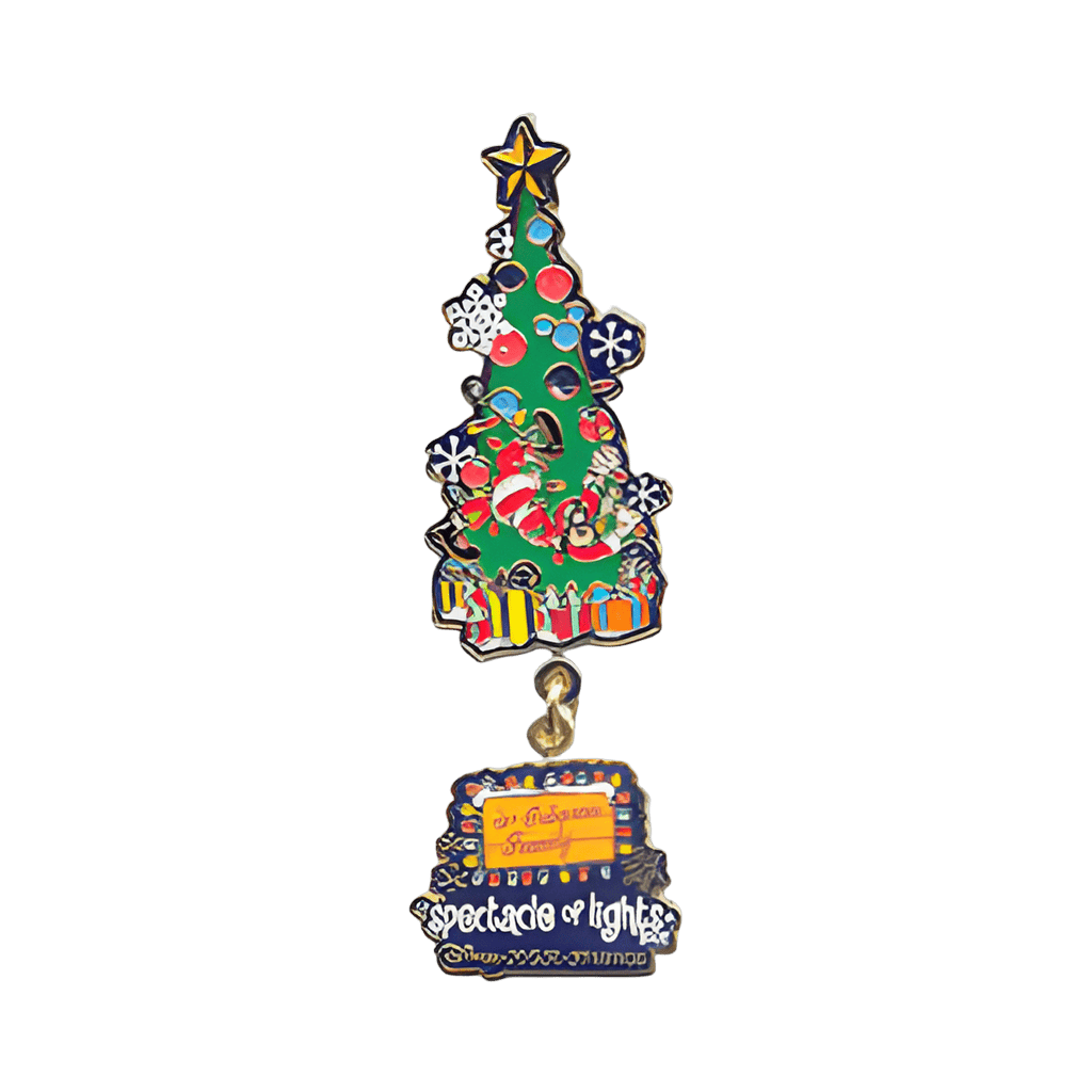 Goofy and Christmas Tree Disney pin