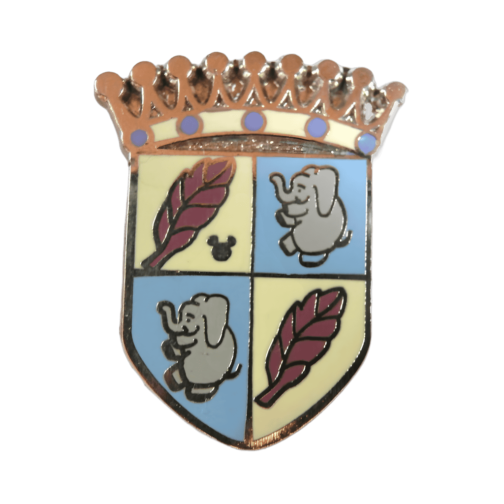 Dumbo Crest Shield Disney pin
