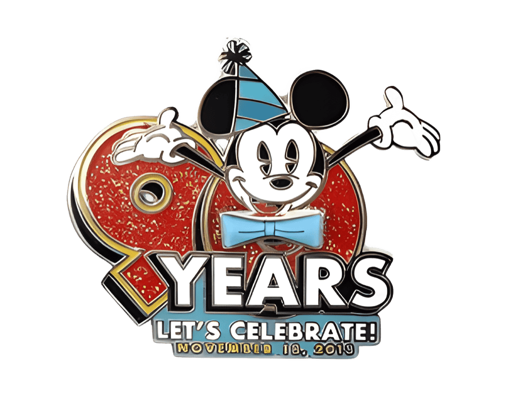 Mickey Mouse Disney pin