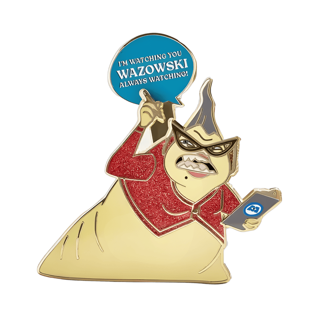 Roz Disney pin