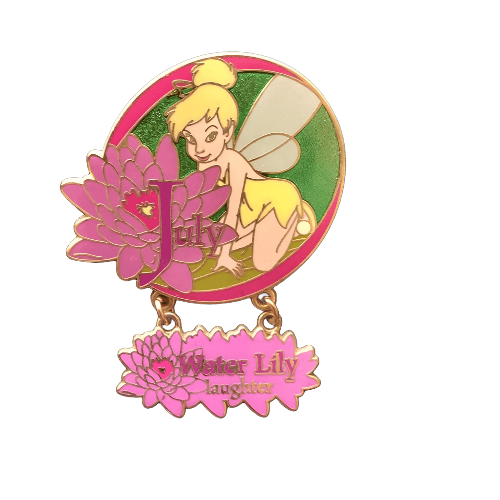 July Disney pin