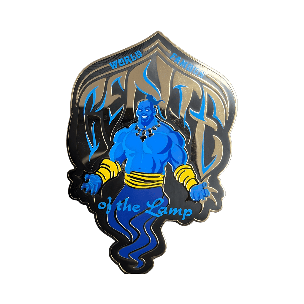 Aladdin World Famous Genie of the Lamp Pin Disney pin