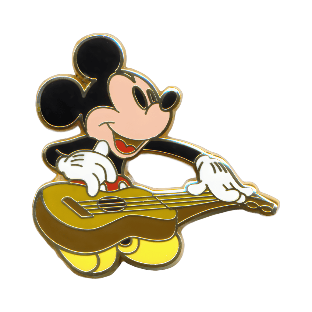 Mickey Playing a Ukelele Disney pin