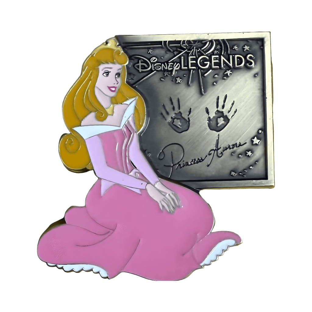Aurora Disney Legends Mystery Plaque Disney pin