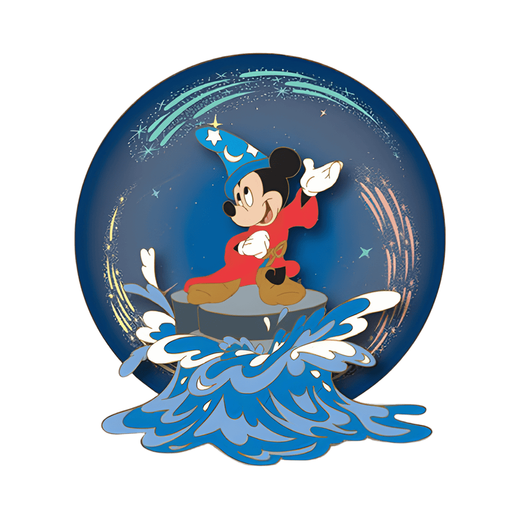 Fantasia (The Sorcerer's Apprentice) Disney pin