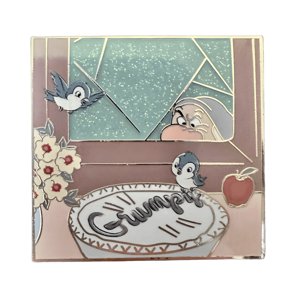 Snow White and the Seven Dwarfs (Chase) Disney pin