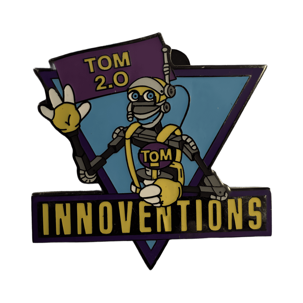 Innoventions Tom 2.0 Disney pin
