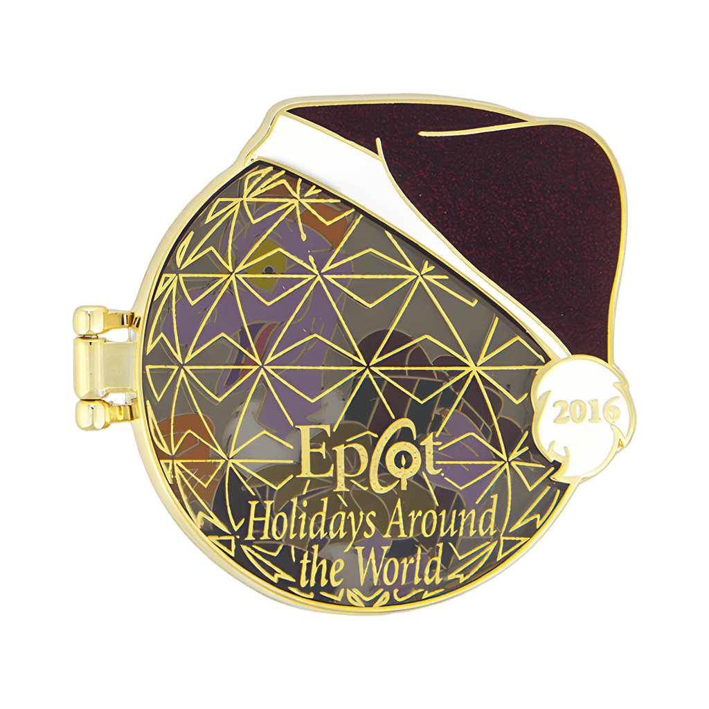 Holidays Around the World Logo - Figment Disney pin