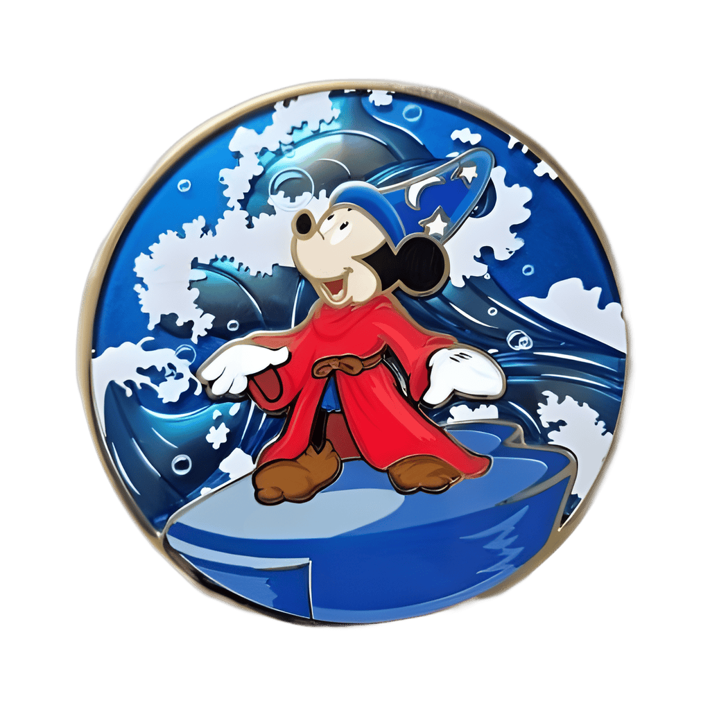Mickey Conducting - F Disney pin